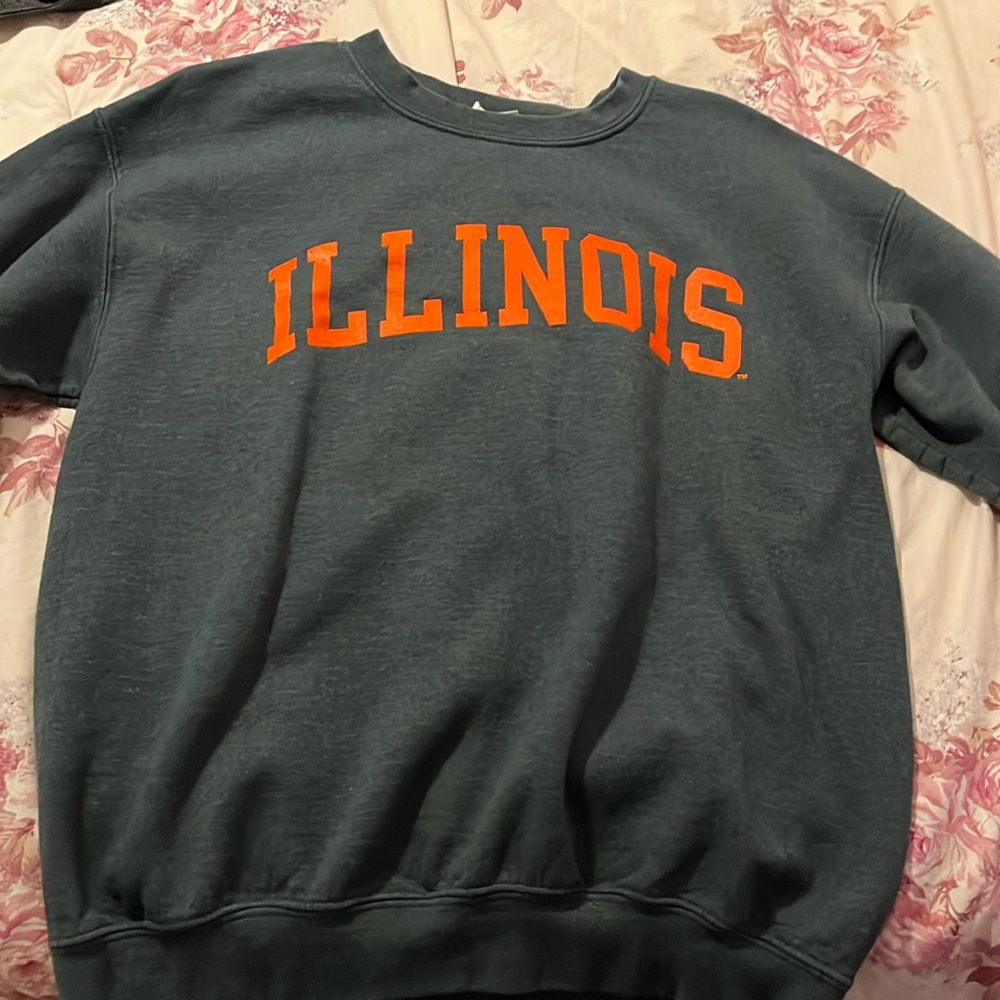 University of Illinois crewneck